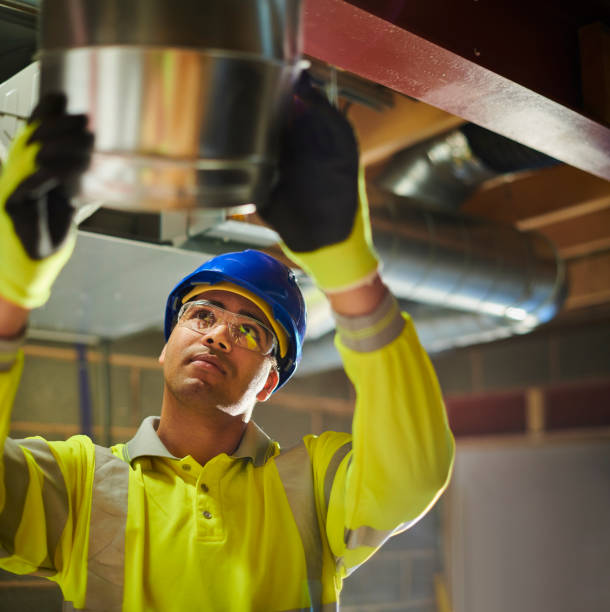 air conditioning installer